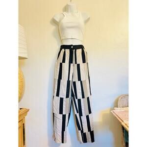 Tonle multicolor High waisted Pants